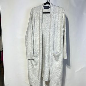 Long Cardigan with Pockets